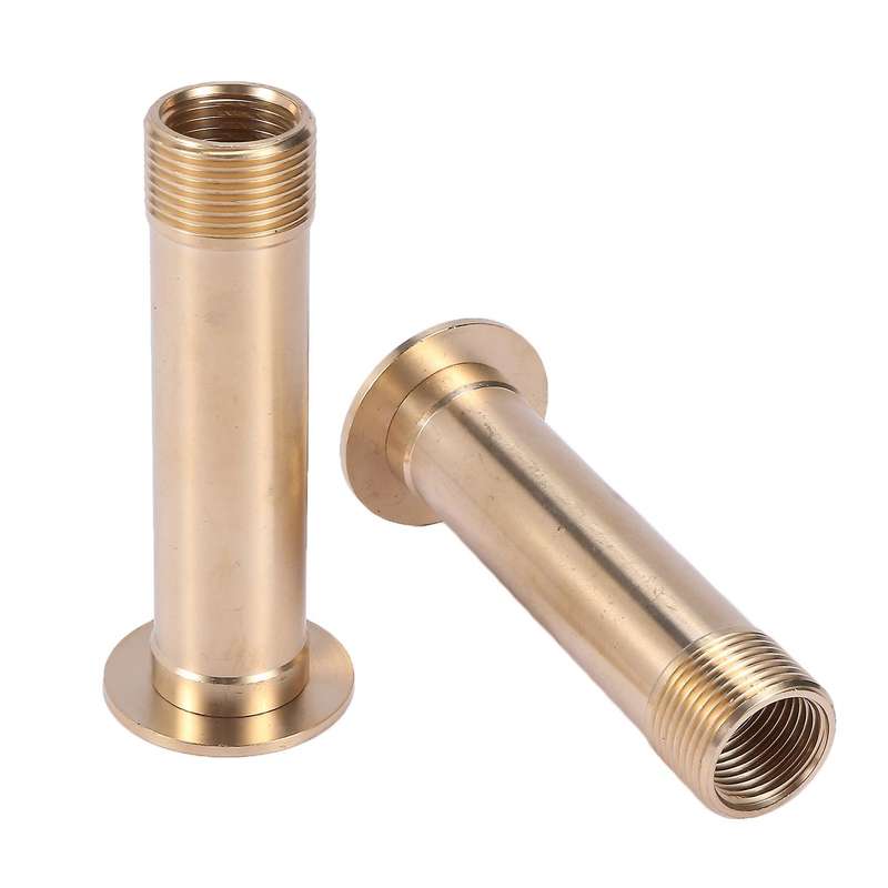 2pcs Brass Mushroom Type Fountain Nozzles 1/2 Inch Dn15 3/4 Inch Dn20