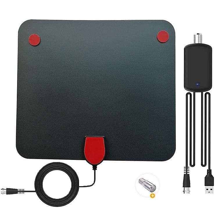Indoor Digital Hdtv Antenna Tv High Gain Amplifier Signal Booster
