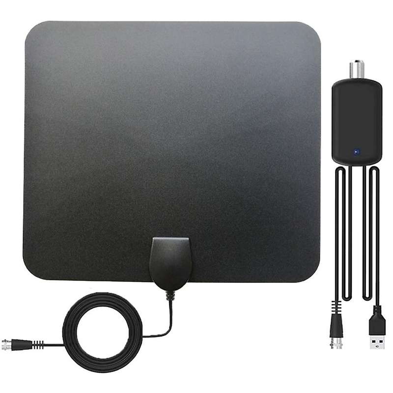 Indoor Digital Hdtv Antenna Tv High Gain Amplifier Signal Booster