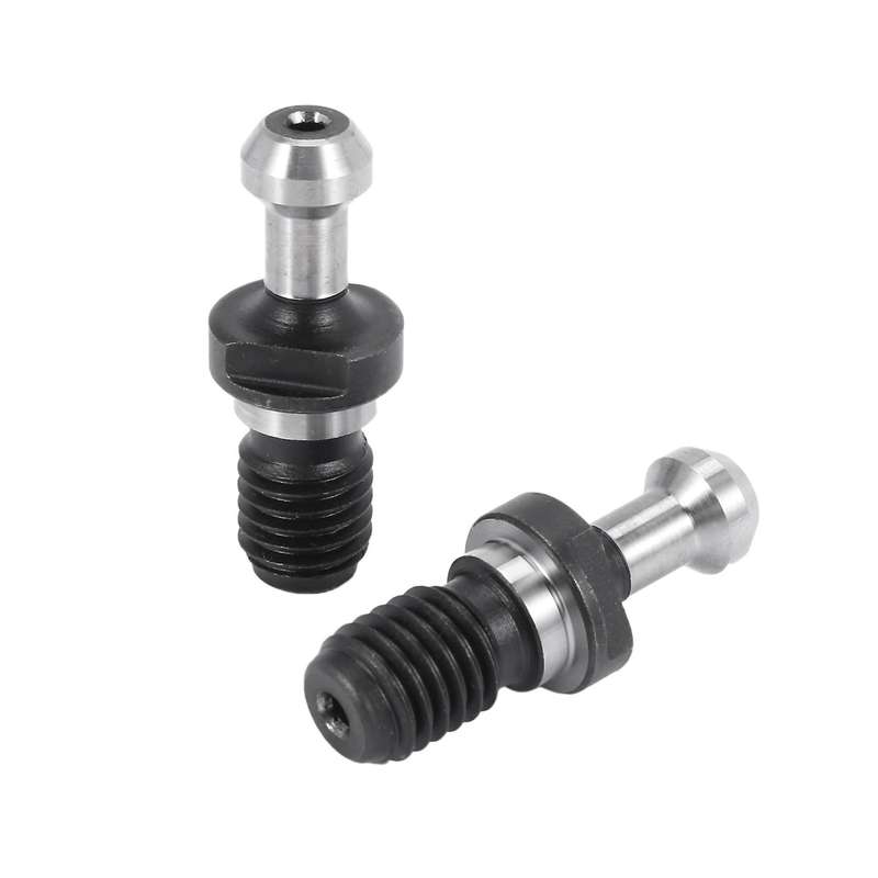 10pcs Bt30 X 45 Degree M12 Pull Stud Fixed Knob Cnc Milling Machine