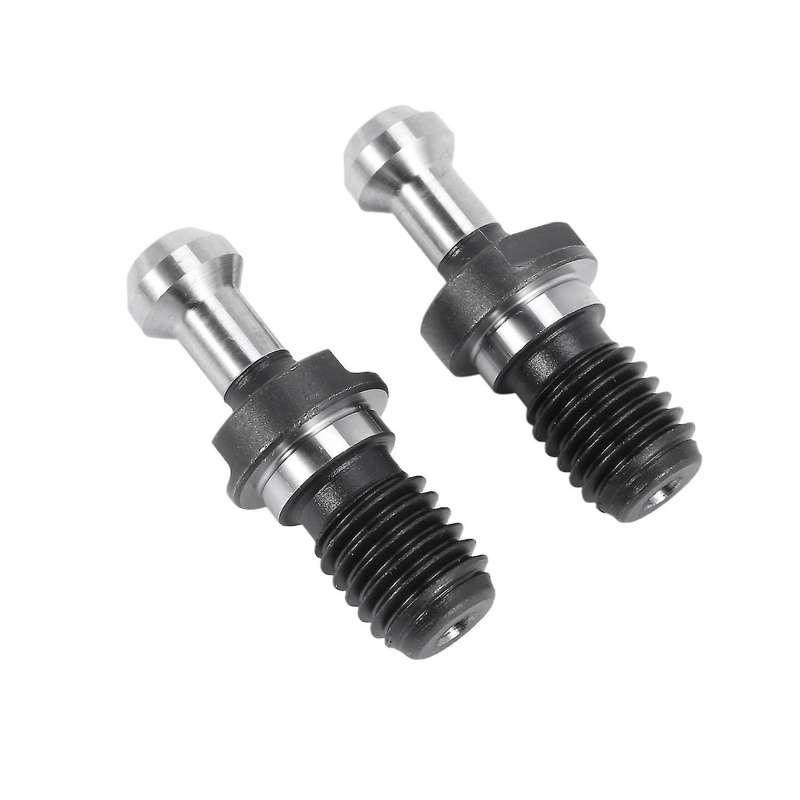 10pcs Bt30 X 45 Degree M12 Pull Stud Fixed Knob Cnc Milling Machine