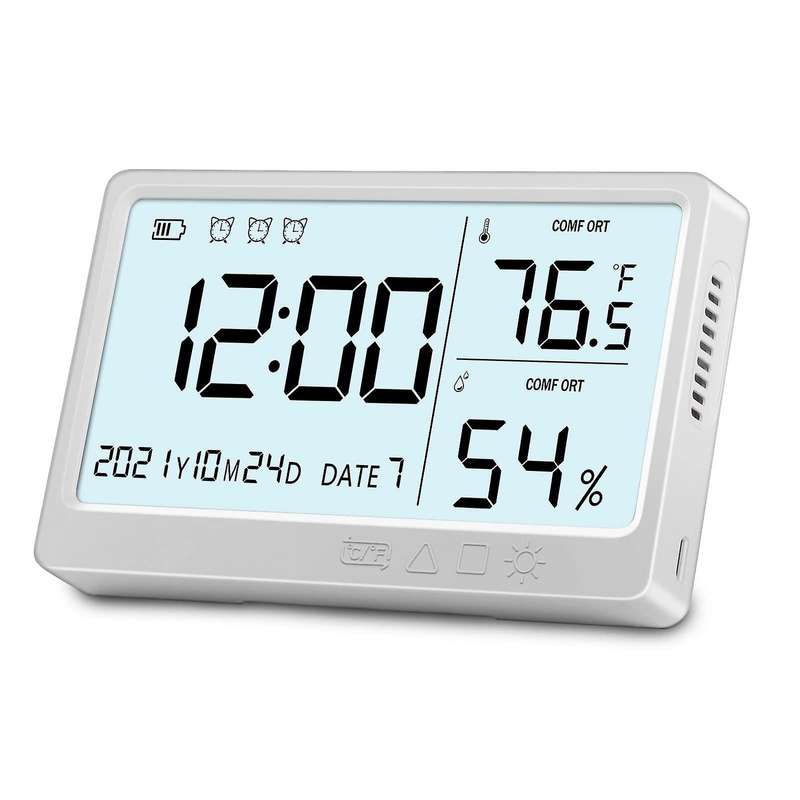 Thermometer&hygrometer for Greenhouse Wine Cellars Humidity Sensor
