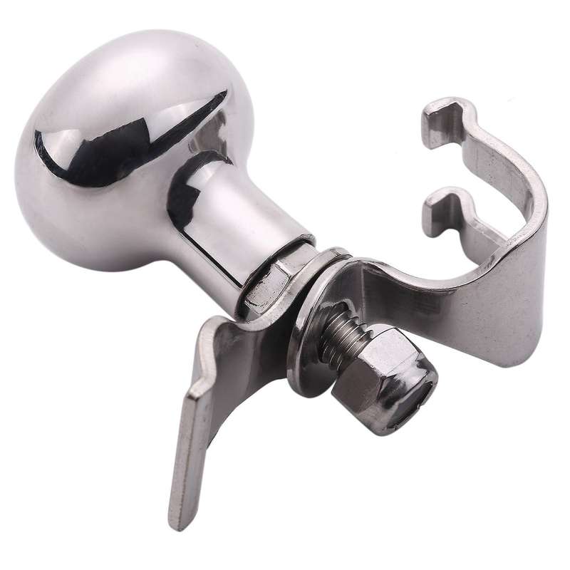 Universal Stainless Steel Steering Wheel Spinner Car Truck