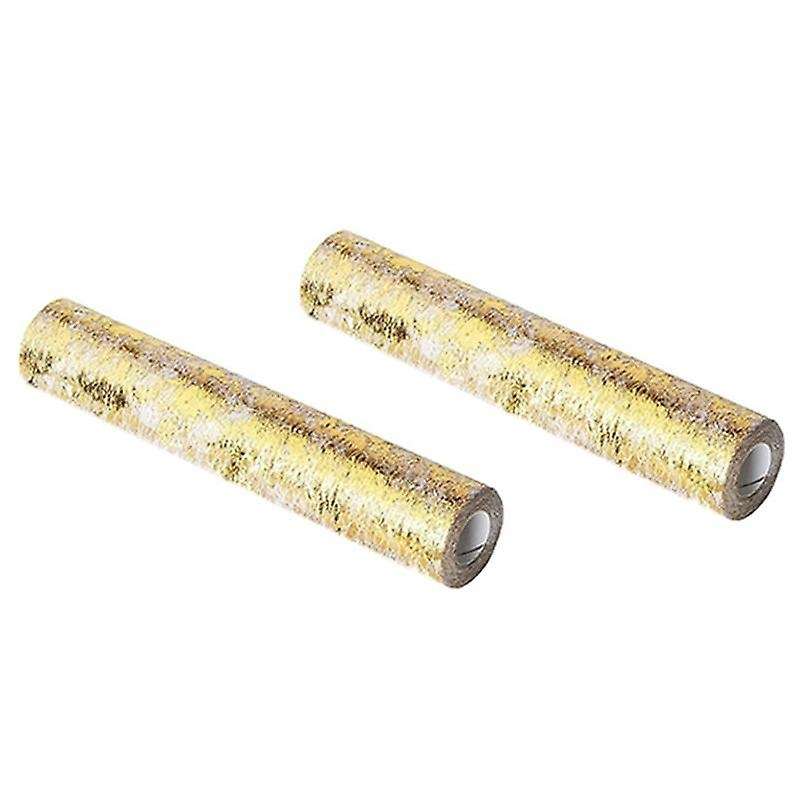 2x Table Runner, Sparkling Polyester Tulle Ribbon Roll 28cmx10m