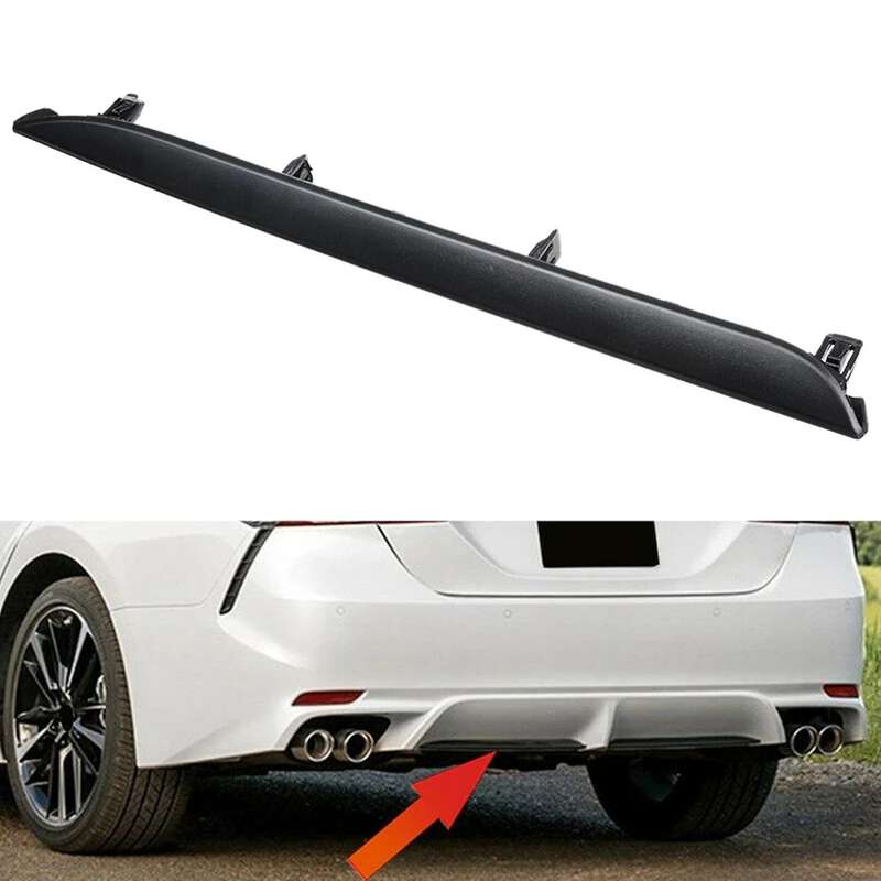 Car Rear Left Bumper Trim Cover for Toyota Camry Se Xse 2018-2020