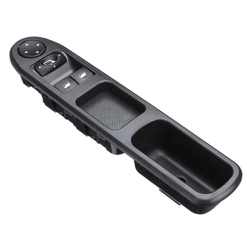 Front Left Master Power Window Switch for Peugeot 307 2000-2005