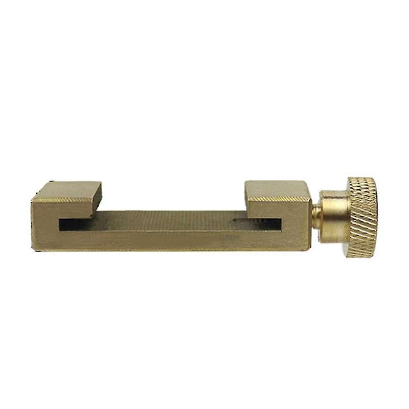 Adjustable Steel Ruler Positioning Block Angle Marking Gauge(type-d)