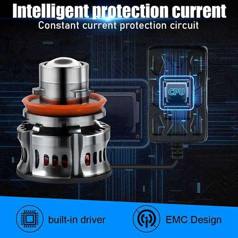 Lens Headlight 9005 Headlight Bulb Car Led Headlight Projector Fog