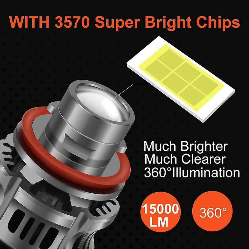 Lens Headlight 9005 Headlight Bulb Car Led Headlight Projector Fog