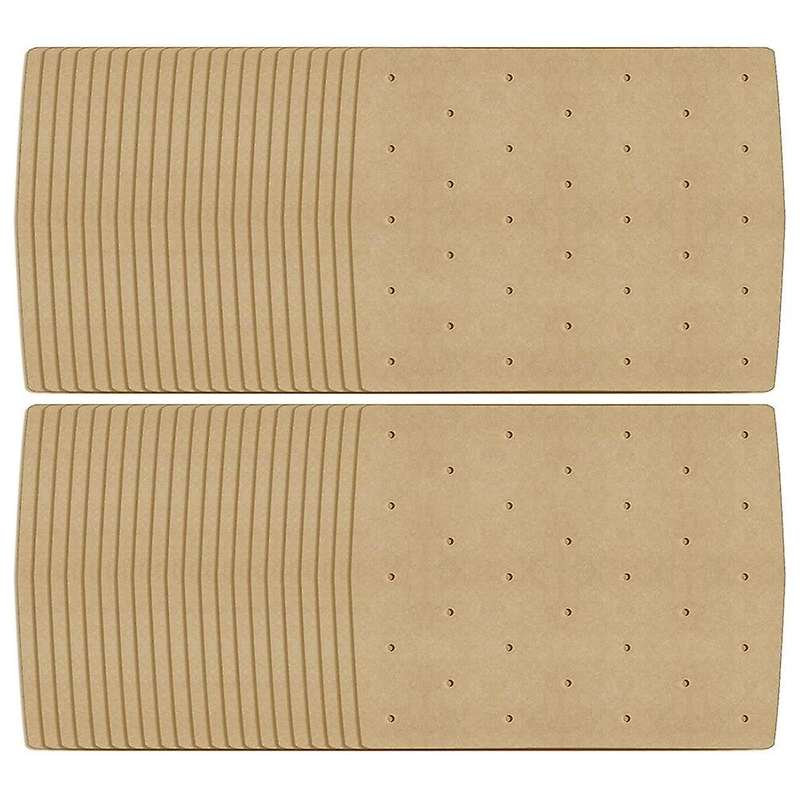 200pcs Air Fryer Paper Air Hole Air Fryer Parchment Paper Liners