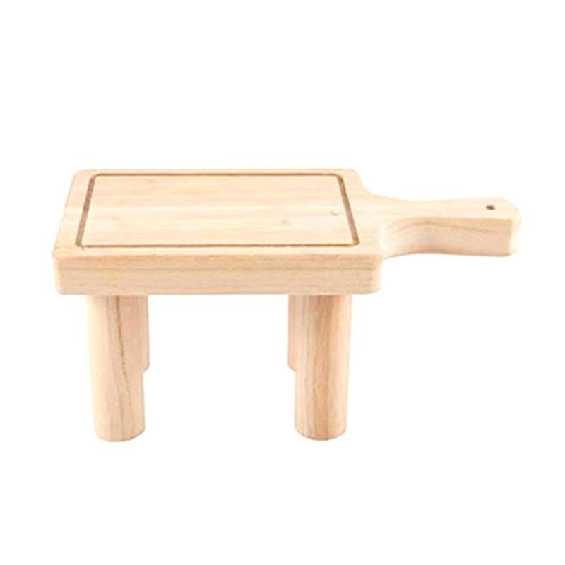 Wooden Plant Shelves Succulent Flower Stand Shelf Flower Pot Stool S