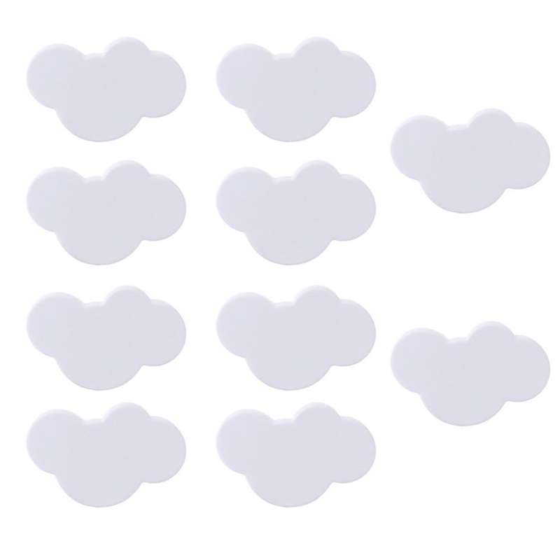 10pcs Cartoon Cloud Furniture Handles Children Room Knobs