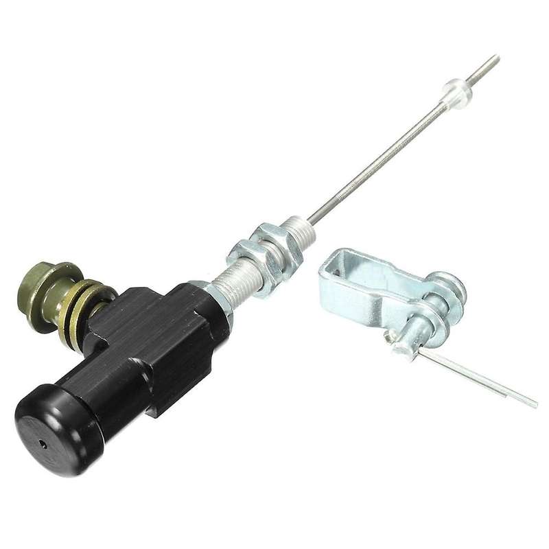 Motorcycle Hydraulic Clutch Rod Brake Pump M10x1.25mm Red