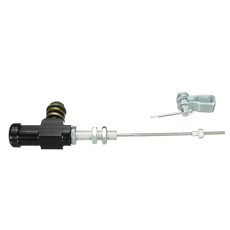 Motorcycle Hydraulic Clutch Rod Brake Pump M10x1.25mm Red