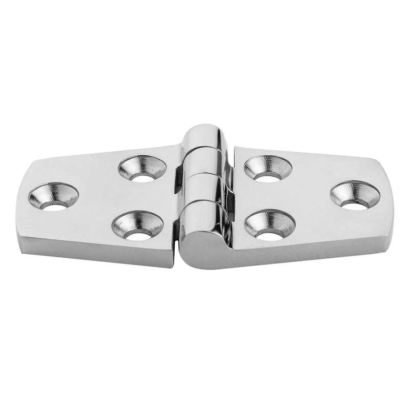 2pcs Marine Hinges 3x1.5 Inch Stainless Steel Heavy Duty Hinges Butt