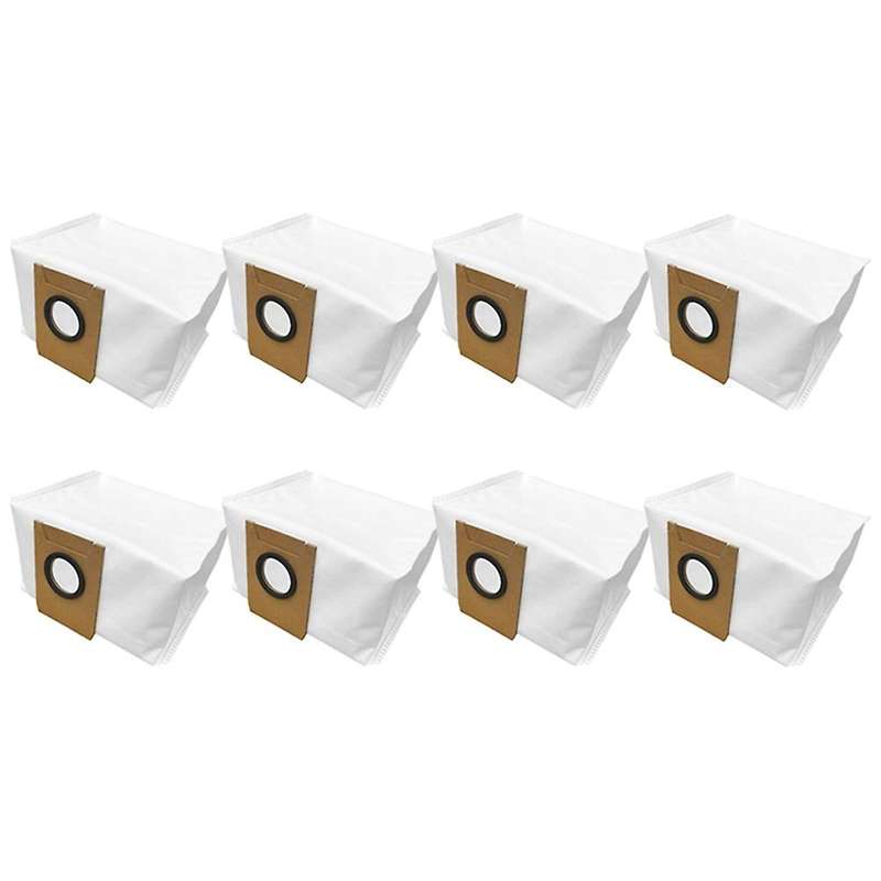 8 Pack Replacement Dust Bag Kit for Ecovacs Deebot X1 Turbo