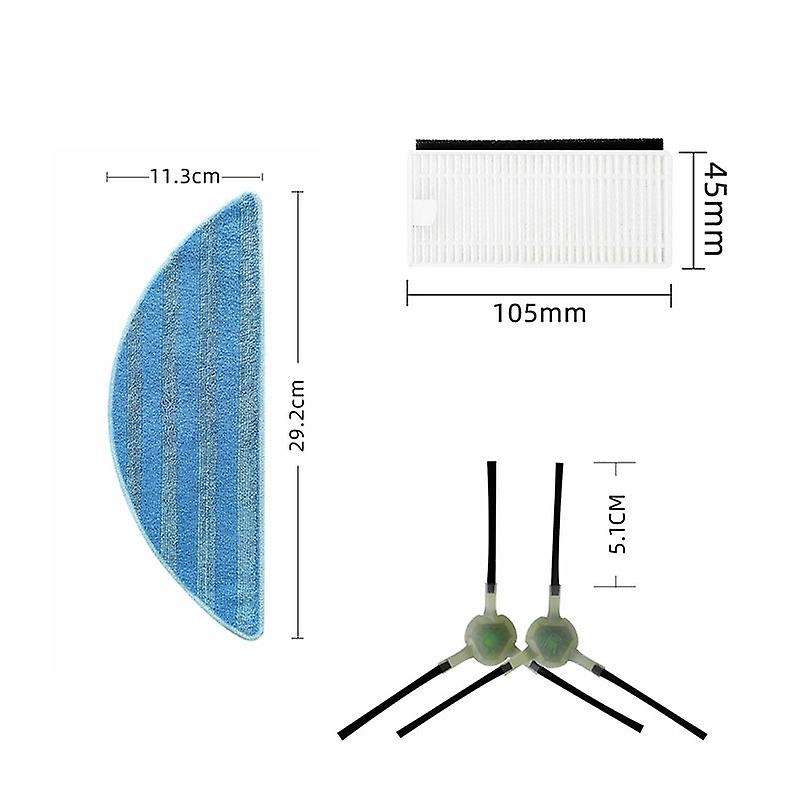 Washable Mop Cloth Replacement for Lefant T700 M200 M201 M501 M520