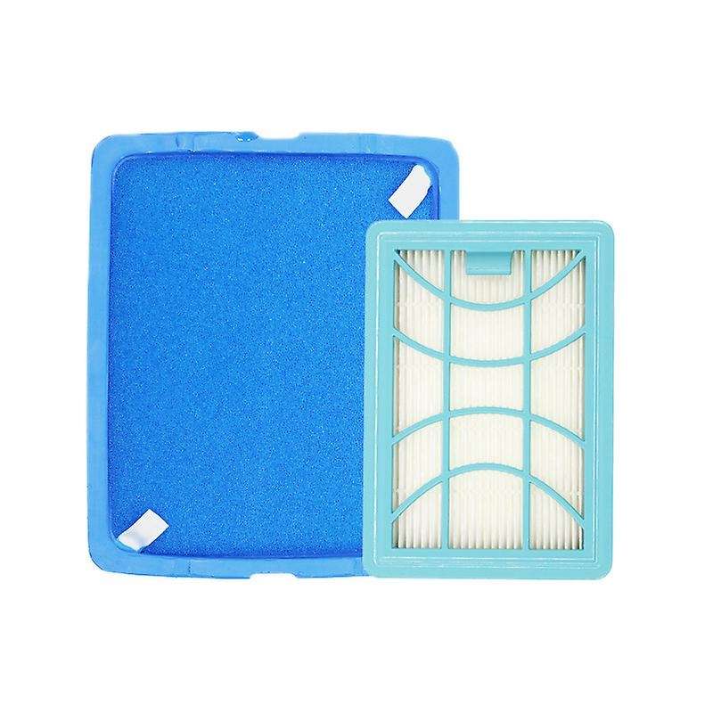 Hepa Filter Replacement Kit for Philips Fc9732 Fc9728 Fc9735