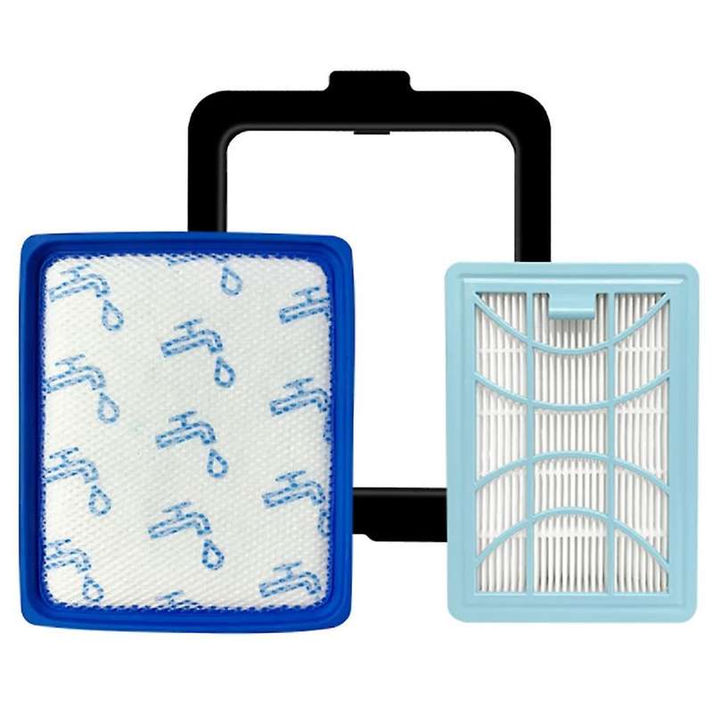 Hepa Filter Replacement Kit for Philips Fc9732 Fc9728 Fc9735