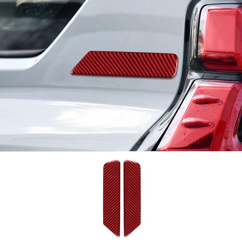 2pcs Rear Bumper Guard Trim for Toyota Land Cruiser Prado 2010-2018