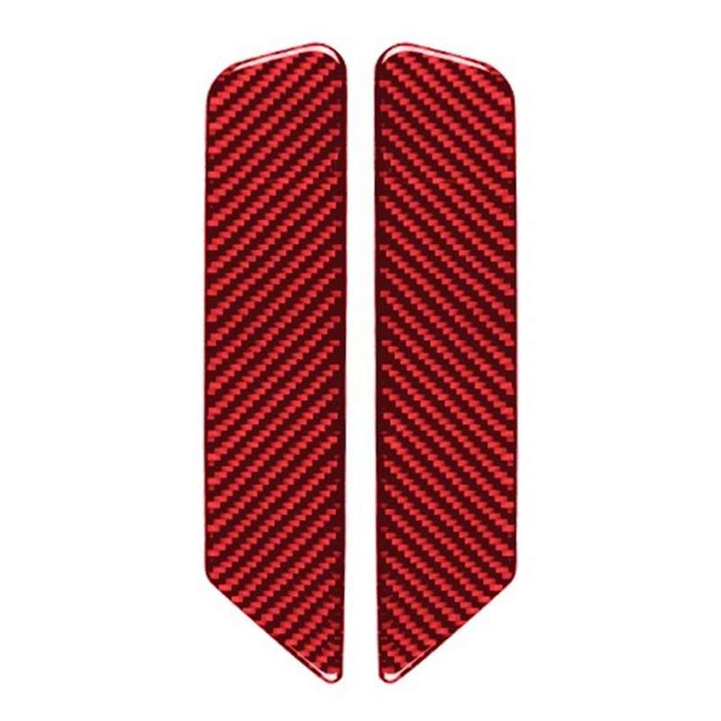 2pcs Rear Bumper Guard Trim for Toyota Land Cruiser Prado 2010-2018