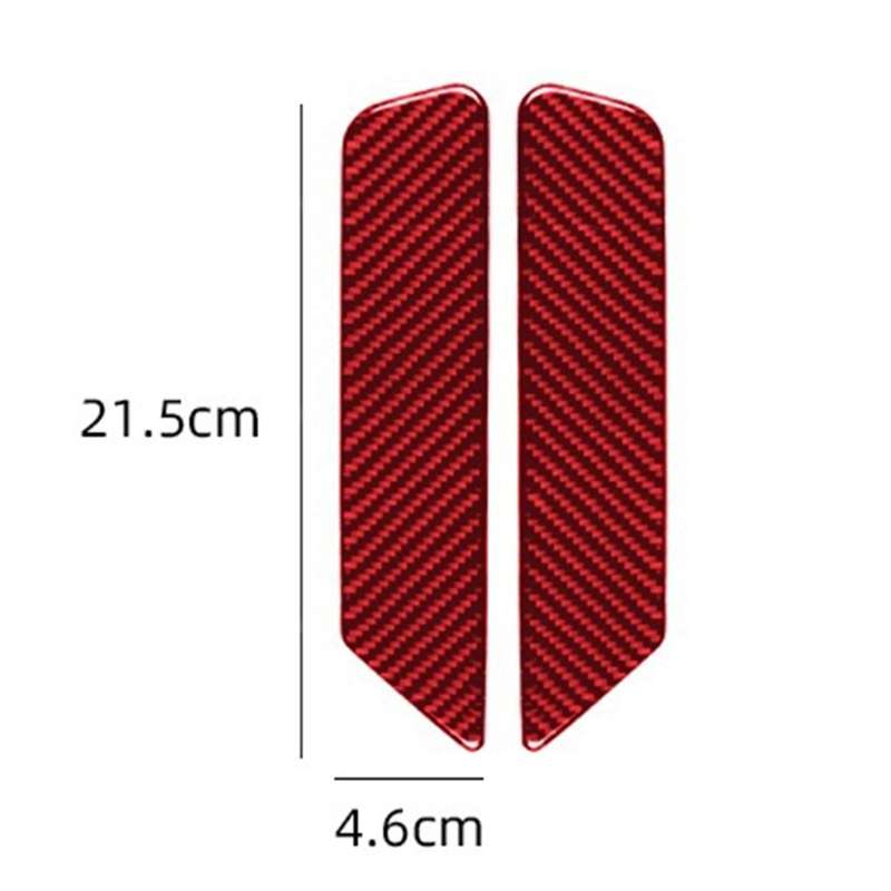 2pcs Rear Bumper Guard Trim for Toyota Land Cruiser Prado 2010-2018