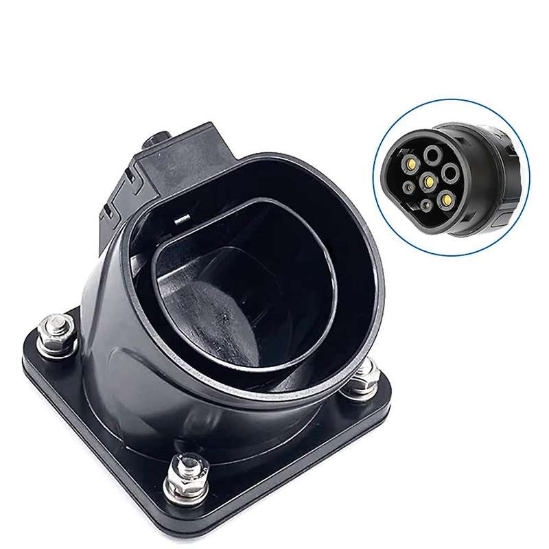 Ev Charger Base Dock Evse Nozzle Base for Iec 62196-2 Connector