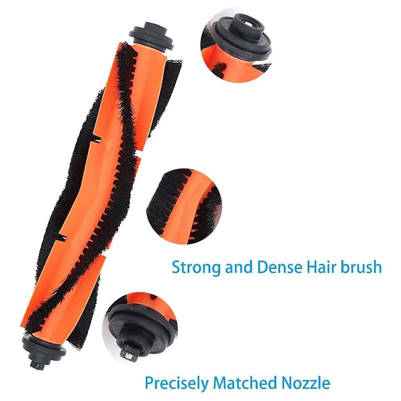 Mop Brush Filter Parts Set for Xiaomi Mijia G1 Vacuum Cleaner Robot