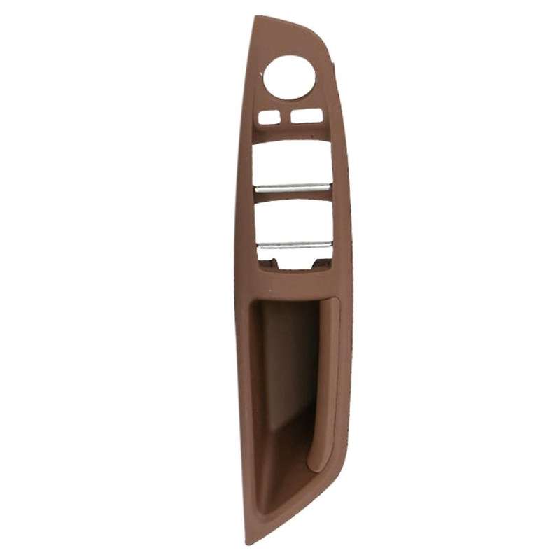 Suitable for Bmw Left Front Door Handle Inner Handle Panel Wine Red