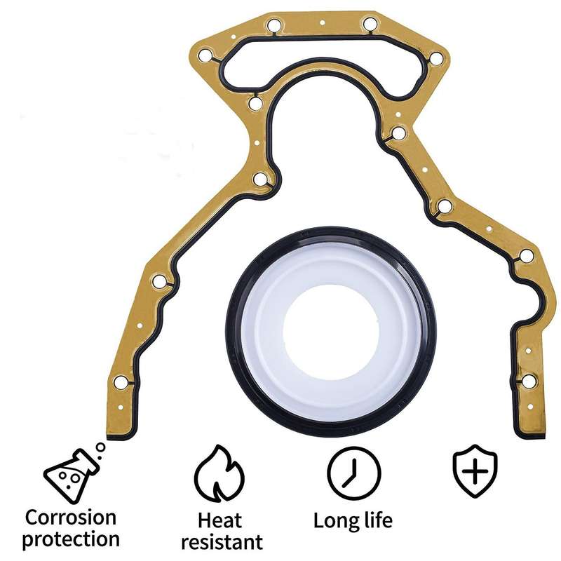 Engine Crankshaft Seal Kit for Chevrolet Buick Cadillac Ford Hummer