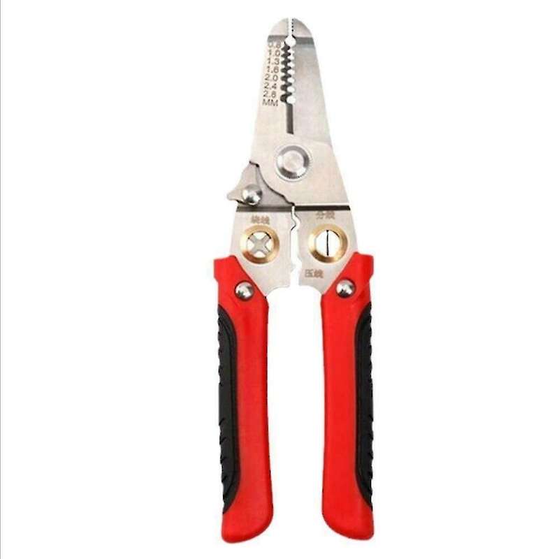 Multi-functional Wire Splitting Pliers Multi Powerful(red)