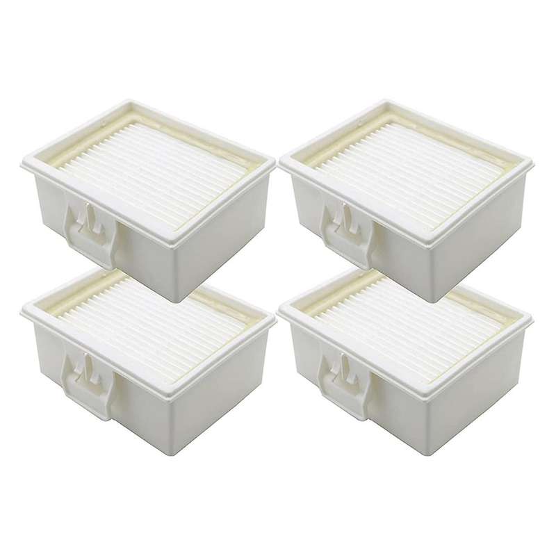 4 Pack Hepa Filter for Bosch Gl-10 Gl-40 Bgl32235 Vacuum Cleaner
