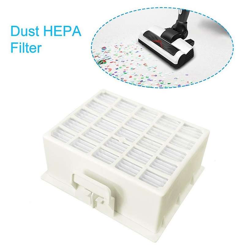 4 Pack Hepa Filter for Bosch Gl-10 Gl-40 Bgl32235 Vacuum Cleaner