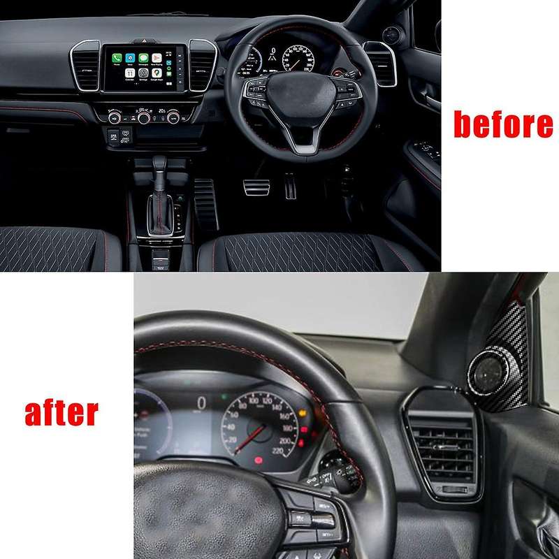 For 2020 - 2022 Honda City Gn Front A Pillar Audio Speaker Cover Trim
