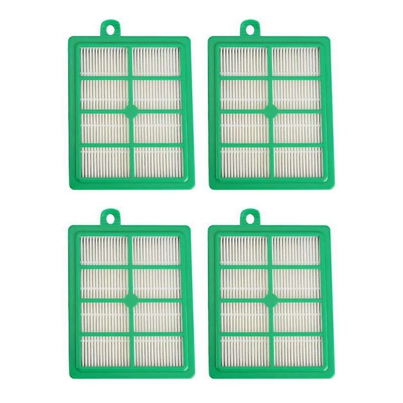 4pcs for Philips Robot Fc8760 Fc8761 Fc8764 Fc8766 Fc8767 Hepa Filter
