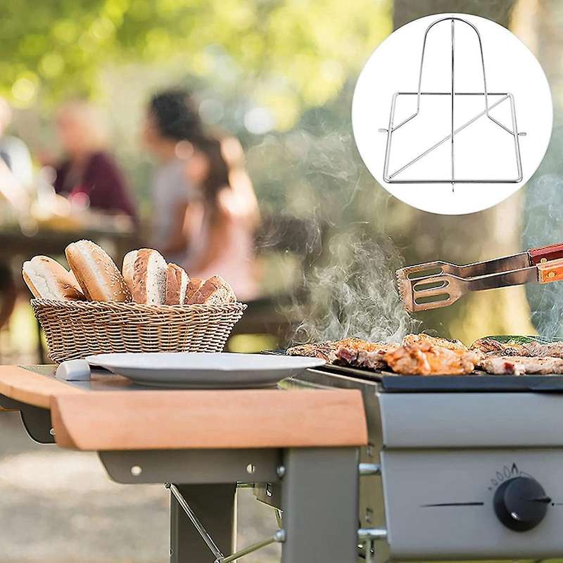 Grill Chicken Holder Foldable Chicken Griller Chicken Legs Stand