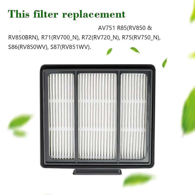 Hepa Filters Compatible for Shark S87 R85 Rv850 Robot