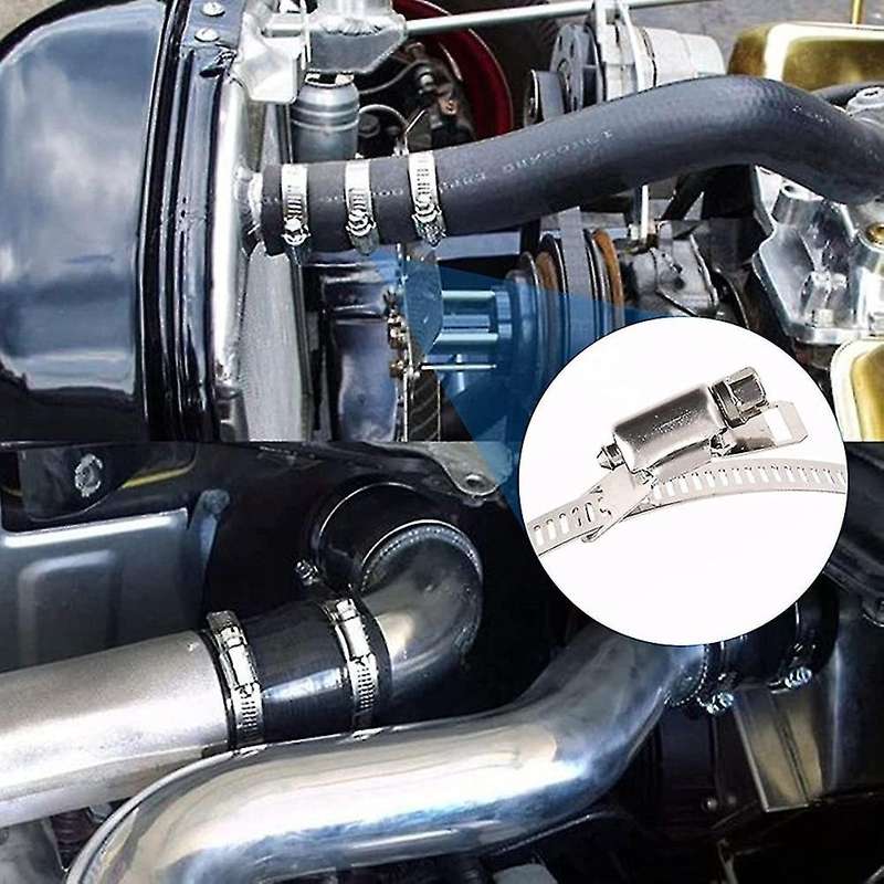 304 Stainless Steel Worm Clamp Hose Clamp Strap 11.5feet