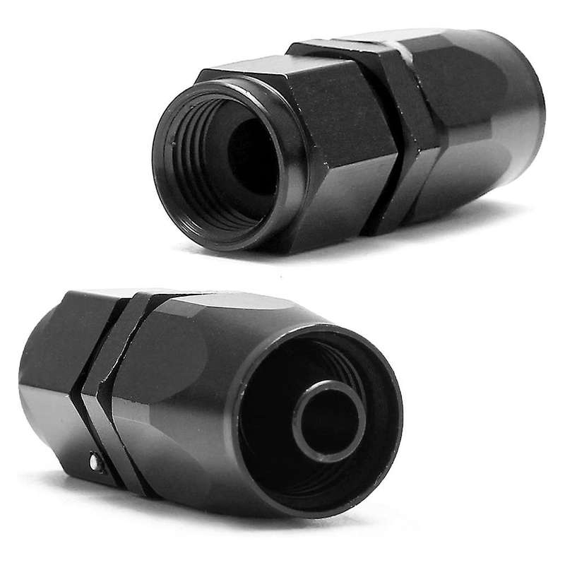 4pcs An6 Automobile Fuel Pipe Joint An6-0 Degree Oil Cooling Joint