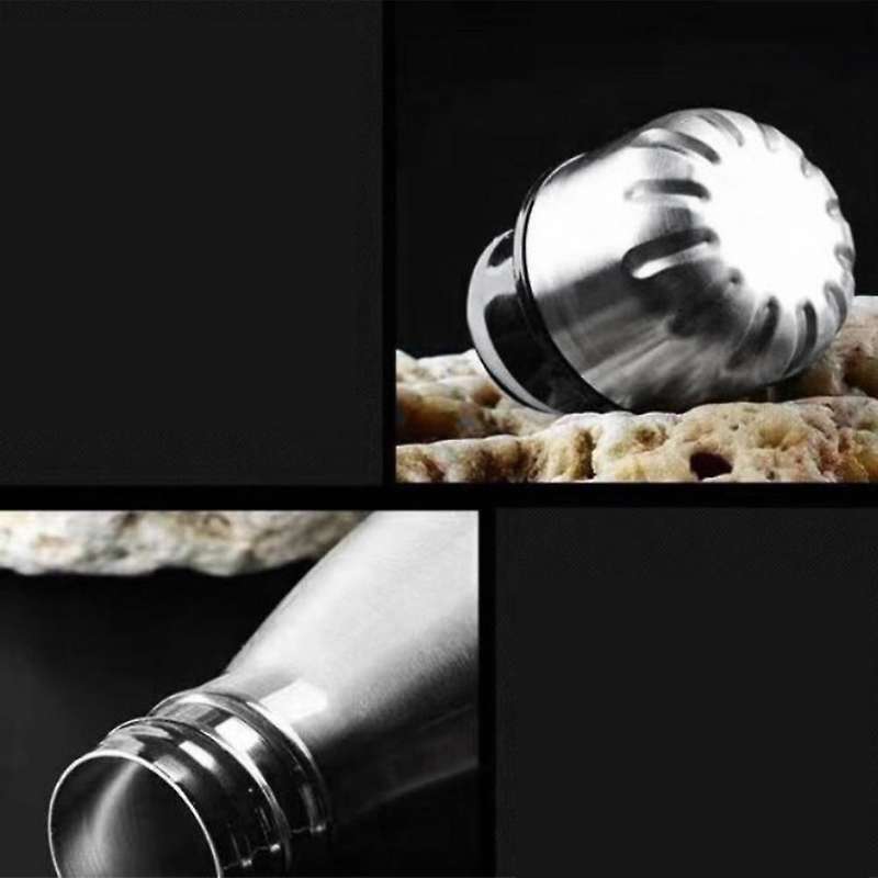 Stainless Steel Sports Bottle Male and Female Students Cola Bottle