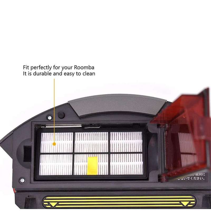 15pcs Filters for Irobot Roomba 800 and 900 Series 801 805 850 860