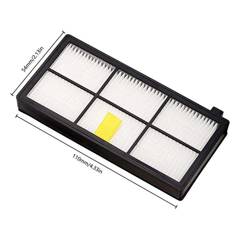 15pcs Filters for Irobot Roomba 800 and 900 Series 801 805 850 860