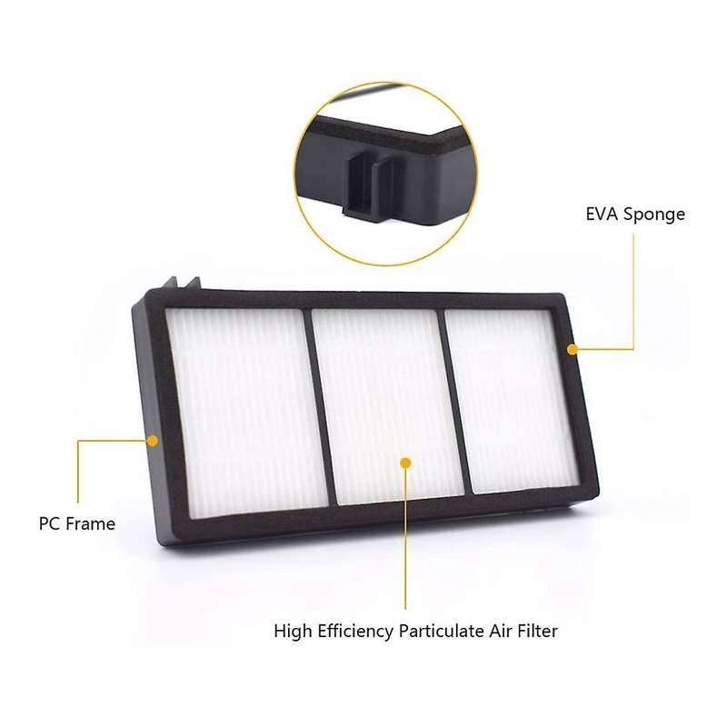 15pcs Filters for Irobot Roomba 800 and 900 Series 801 805 850 860