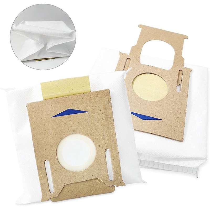 11 Vacuum Cleaner Bags for Ecovacs Deebot T8 T9 Aivi Max, N8 Pro +
