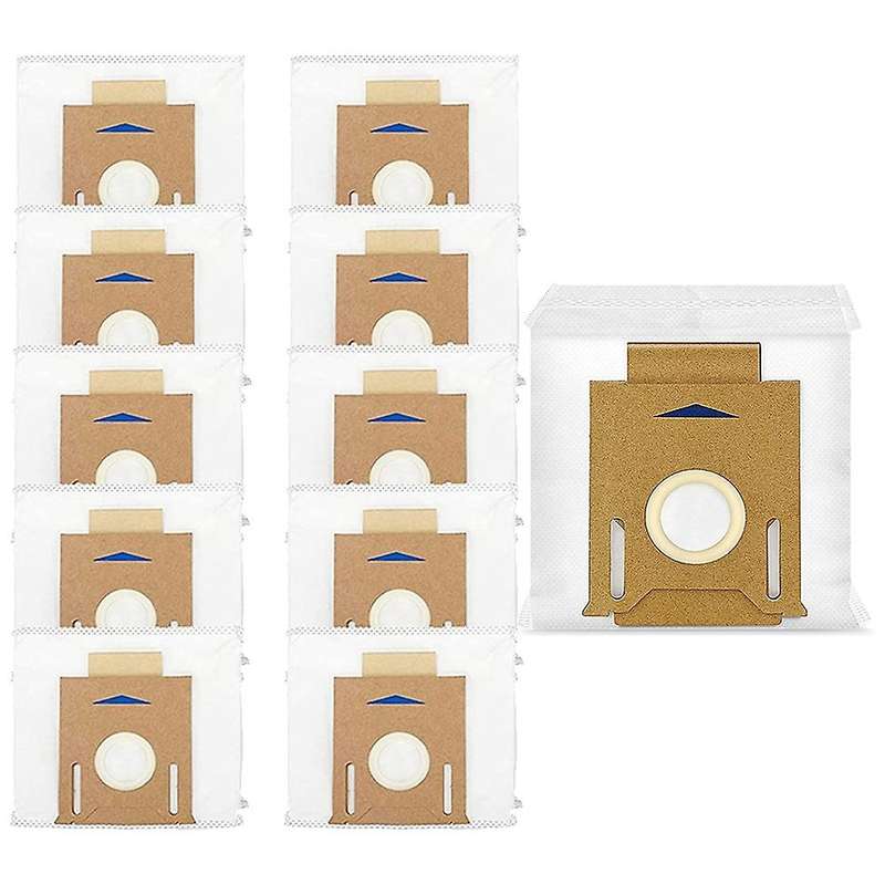 11 Vacuum Cleaner Bags for Ecovacs Deebot T8 T9 Aivi Max, N8 Pro +