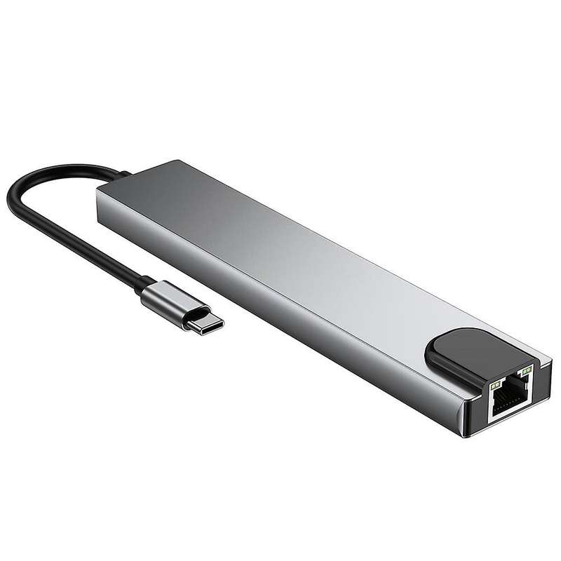 Type-c 8-in-1 Expansion Usb 3.0 Hdmi-compatible Expansion Dock