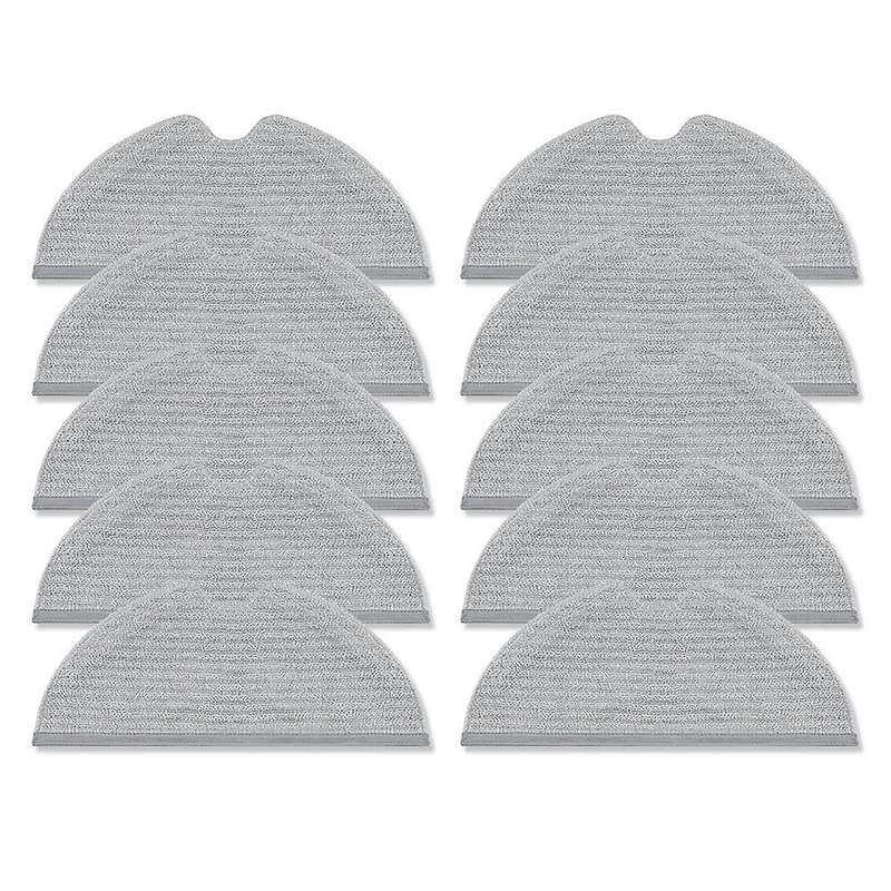 10 Pack Mop Cloth for Xiaomi 1c Stytj01zhm Vacuum Cleaner Spare Parts
