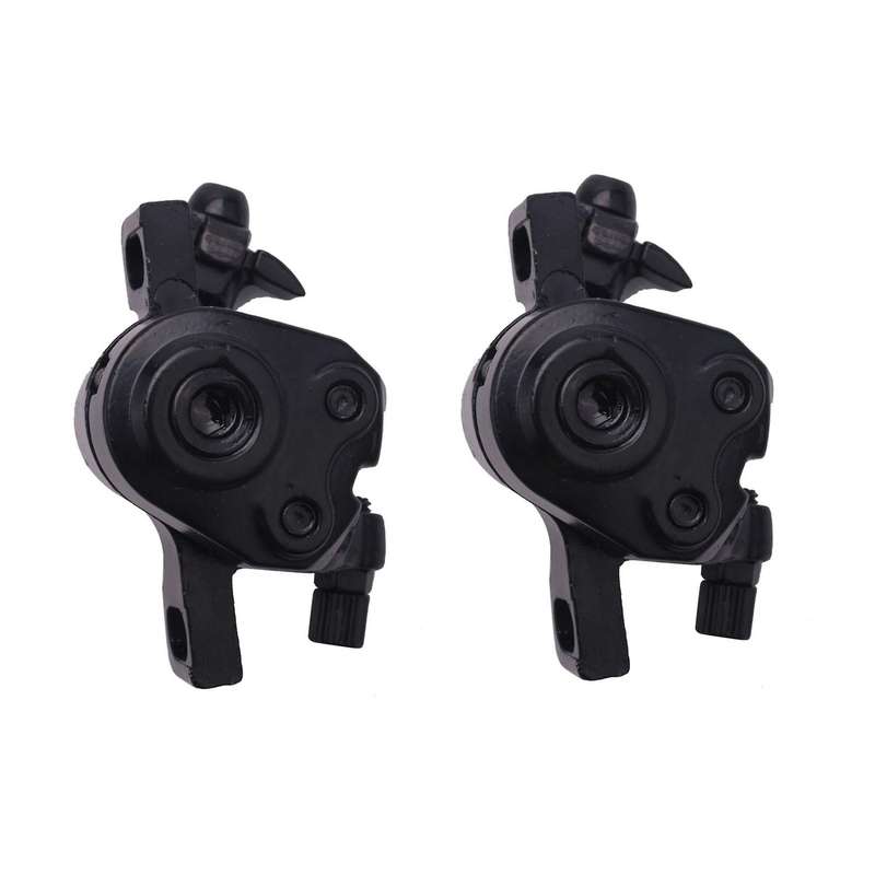2x Scooter Disc Brake Black for Xiaomi Mijia M365 Scooter Skateboard