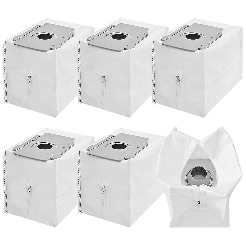6 Pack Replacement Vacuum Bags for Irobot Roomba I & S & J Series