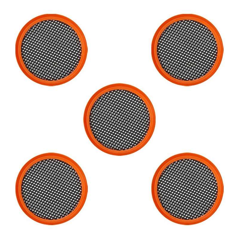 5pcs Replacement Filter for Philips Fc8009/81 Fc6723 Fc6724 Fc6725
